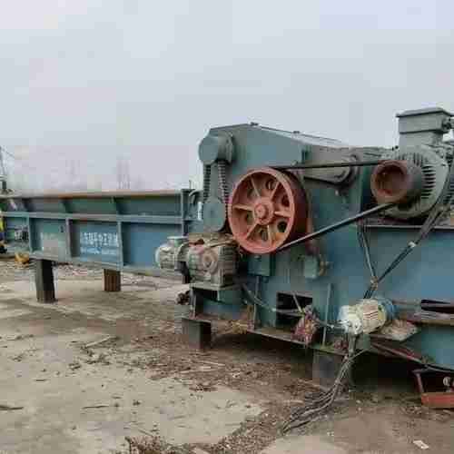 Second hand wood crusher Second hand wood crusher