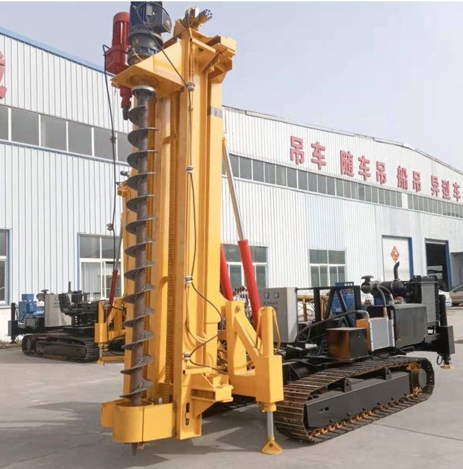 Used Hydraulic photovoltaic pile driver Used Hydraulic photovoltaic pile driver