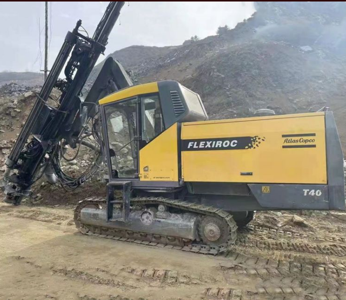 DTH drill truck DTH drill truck