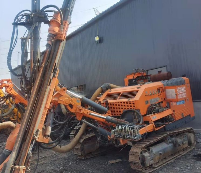 DTH drill truck DTH drill truck