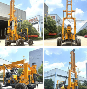 Water Well Drilling Rig