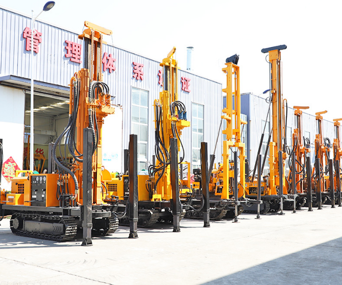 Well Drilling Rig Well Drilling Rig