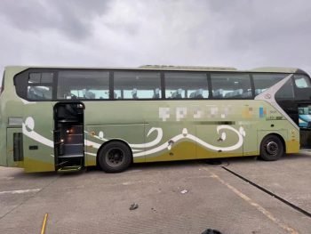 used king long coach for sale