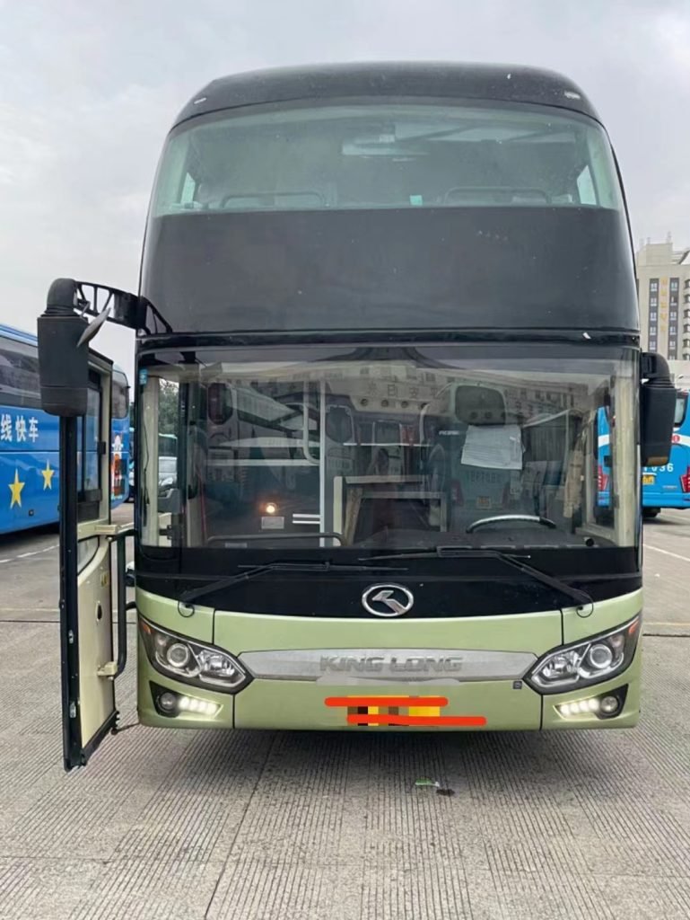 used king long coach for sale