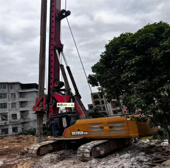 Used Rotary Drilling Rig
