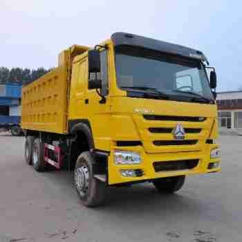 Used HOWO Dump Truck 01