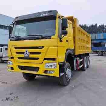 Used HOWO Dump Truck