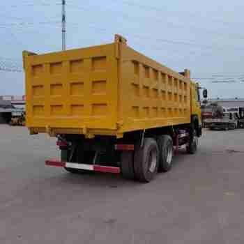 Used HOWO Dump Truck 03