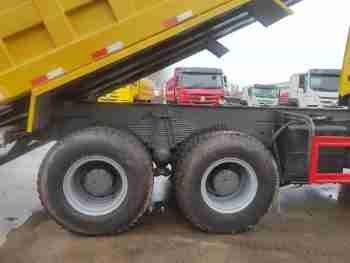 Used HOWO Dump Truck