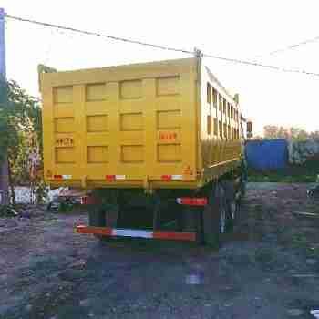 Used HOWO Dump Truck