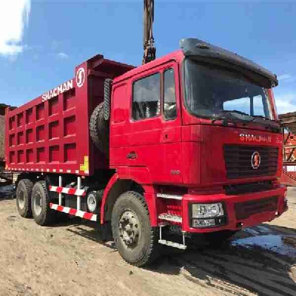 Shacman 6X4 Tipper Truck