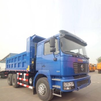 Shacman 6X4 used Tipper Truck