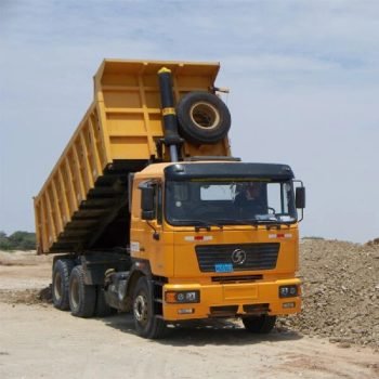 Shacman 6X4 used Tipper Truck