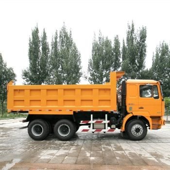 Shacman 6X4 used Tipper Truck