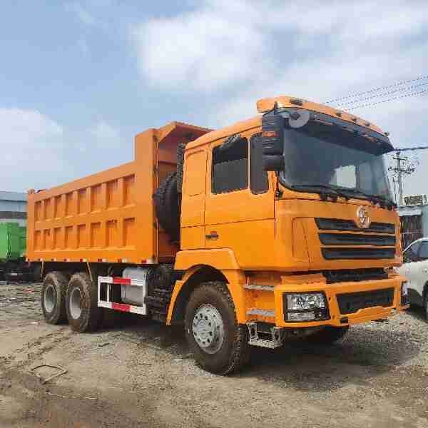 SINOTRUK HOWO USED TRUCKS TIPPER DUMPER