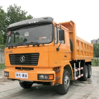 Shacman 6X4 used Tipper Truck