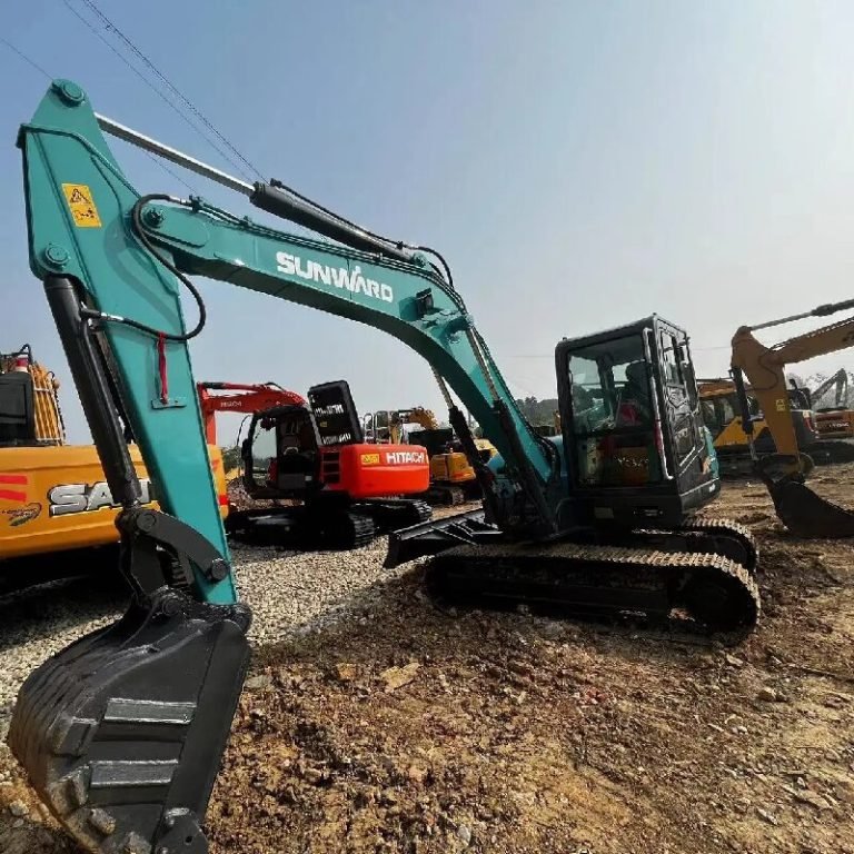 Used Excavator