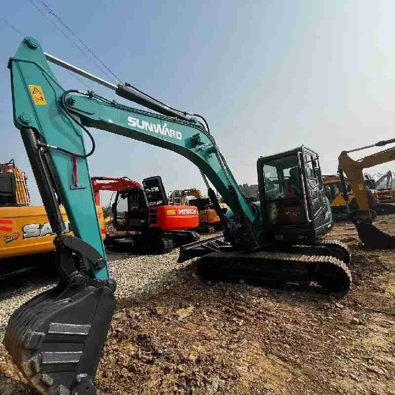 Used Excavator