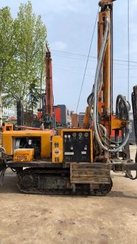 Used water well drilling machine