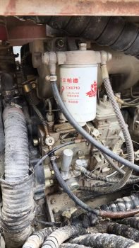 Used water well drilling machine
