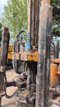 Used water well drilling machine