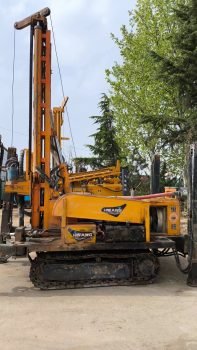 Used water well drilling machine