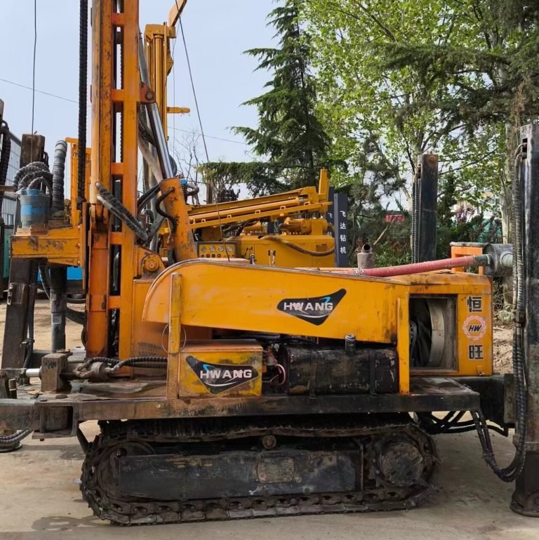 used water well drilling machine