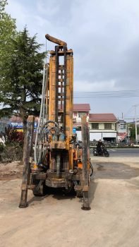 Used water well drilling machine