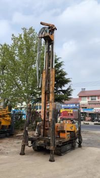 Used water well drilling machine