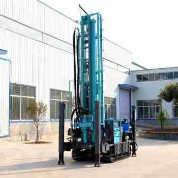 used Truck Mounted Industry Water Well Drilling Rig