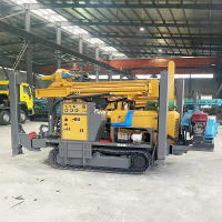 Used100m Crawler Water Well Borehole Drilling Rig for Sale