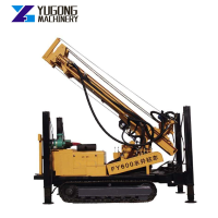 Used100m Crawler Water Well Borehole Drilling Rig for Sale