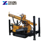 Used100m Crawler Water Well Borehole Drilling Rig for Sale