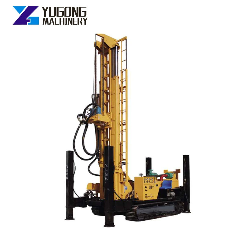 Used100m Crawler Water Well Borehole Drilling Rig for Sale