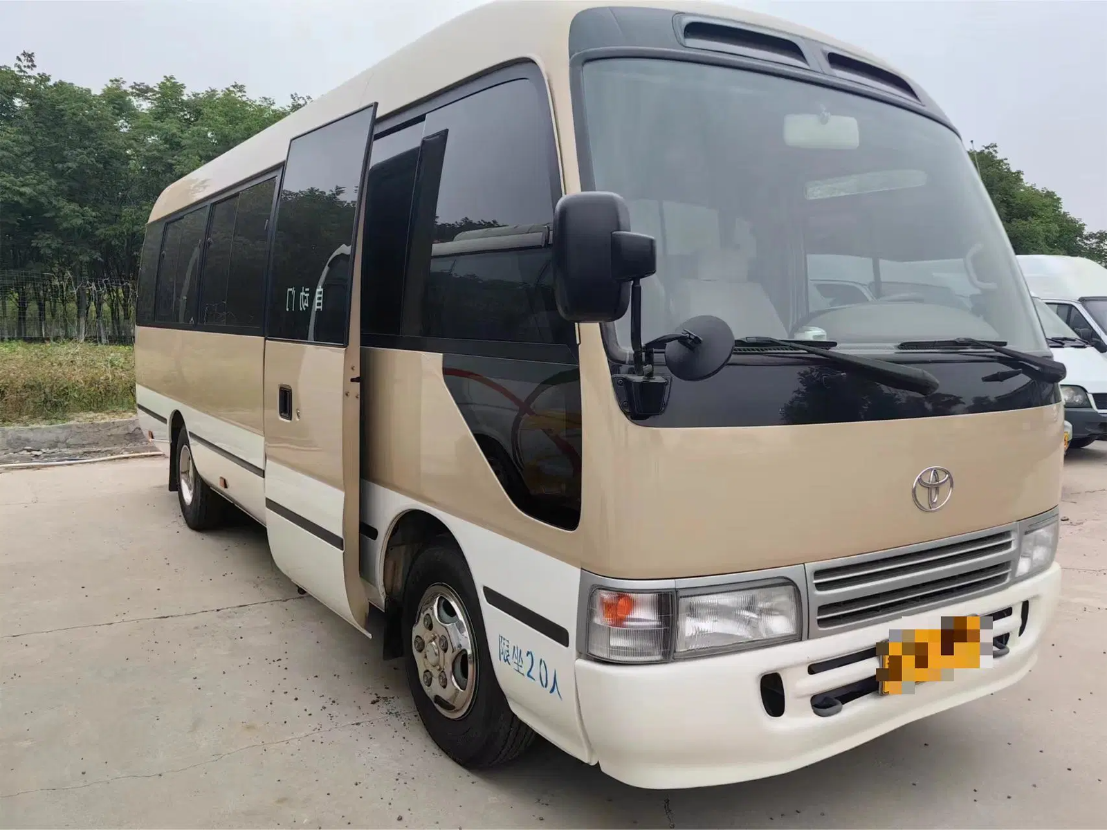 used coach bus