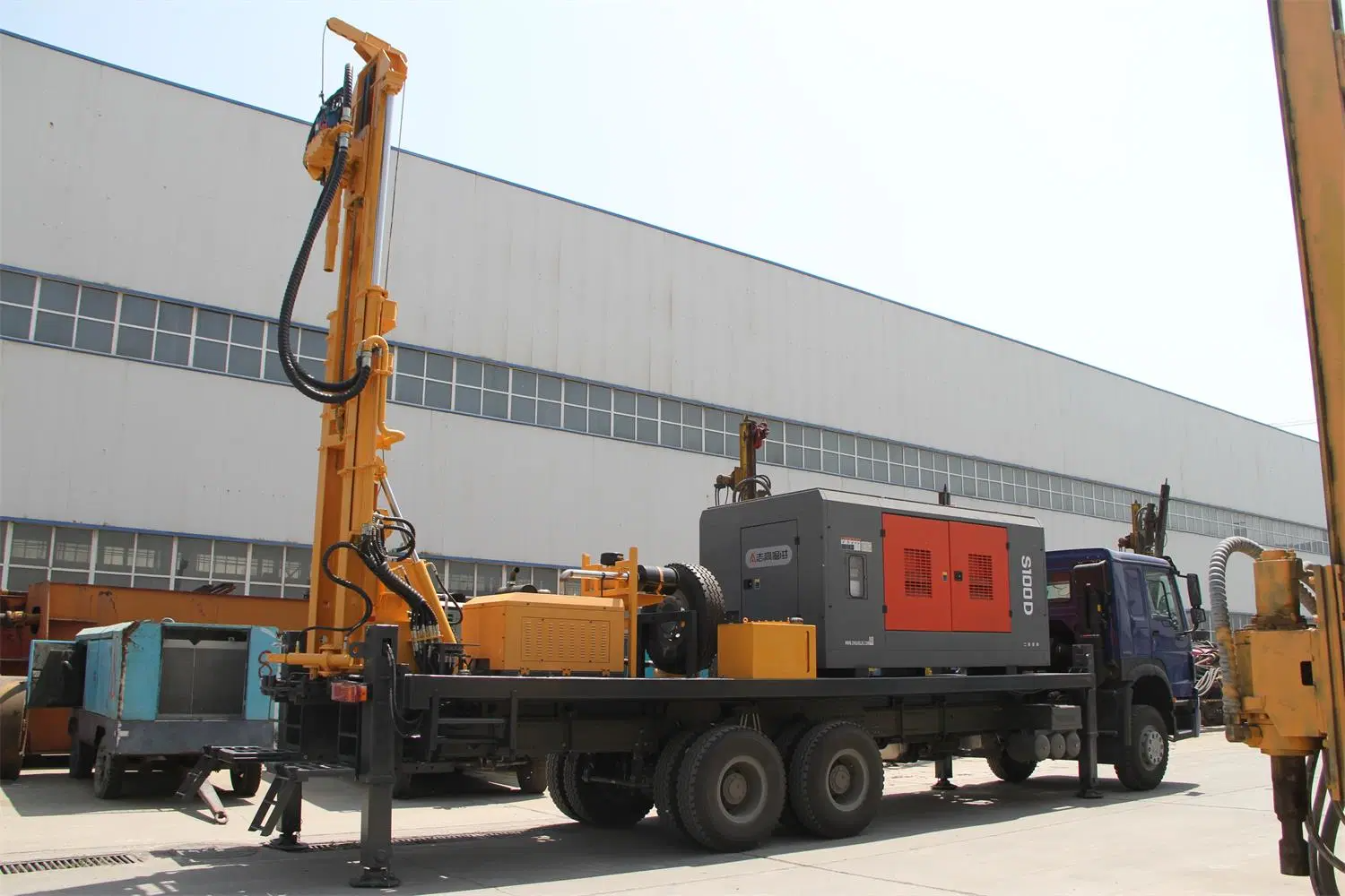 used water well drilling rig