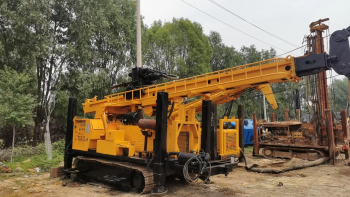 used water well drilling rig
