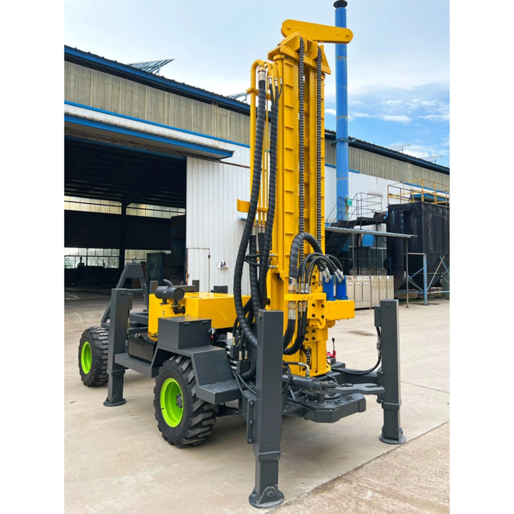 used water well drilling rig