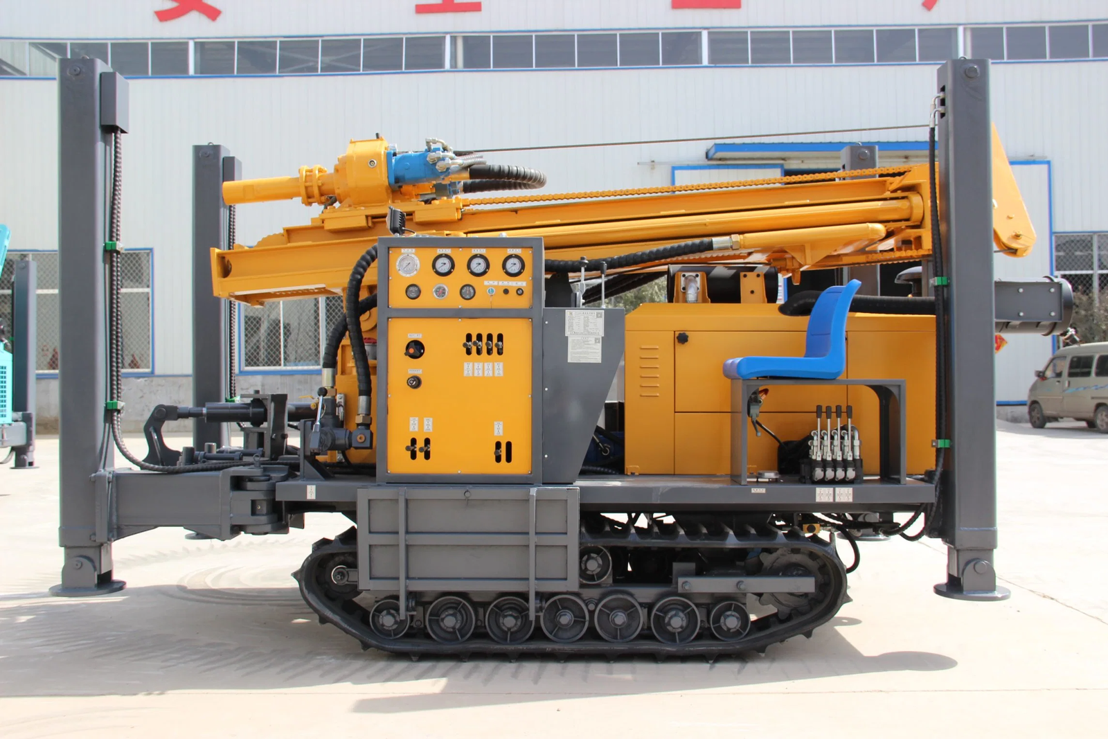 used water well drilling rig