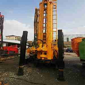 used water well drilling rig