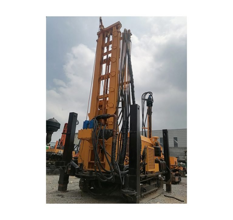 used water well drilling rig