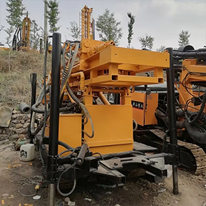 used water well drilling rig