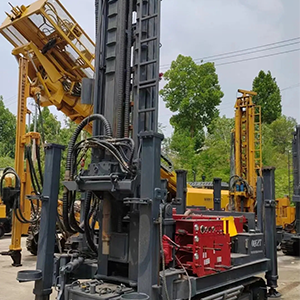 Used water well drilling rig