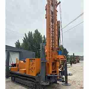 used water well drilling rig