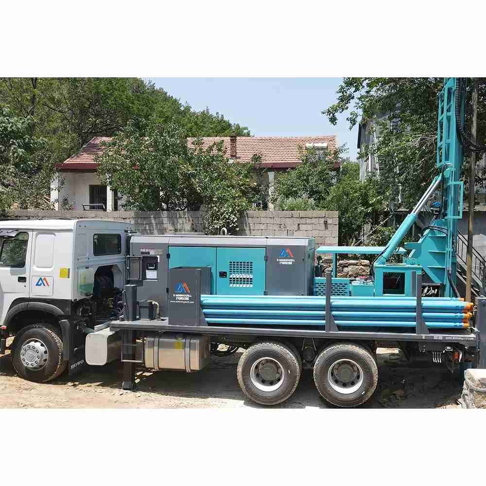 used water well drilling rig