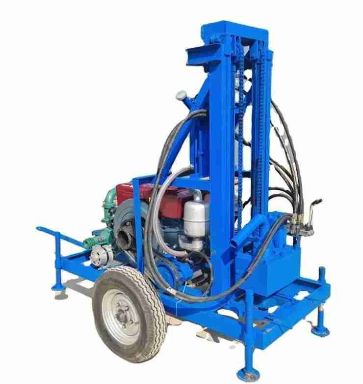 small drilling rig