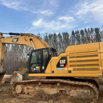 used excavator