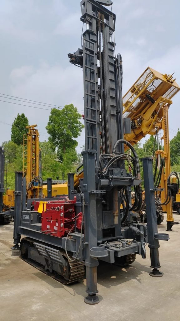 used water well drilling rig