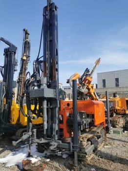 USED WATER WELL DRILLING RIG
