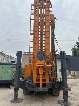 used water well drilling rig